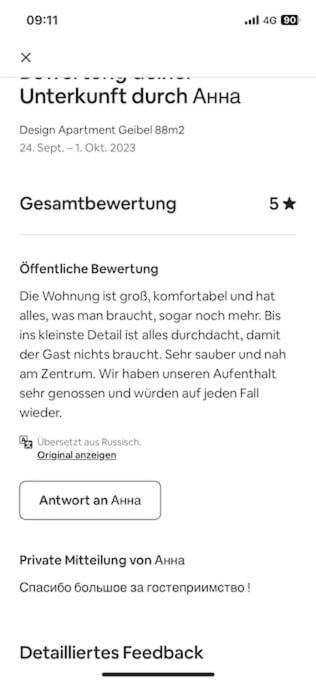 Apartment Geibel T4 - 85M2 - Highspeed Internet - Hundefreundlich Bécs Kültér fotó